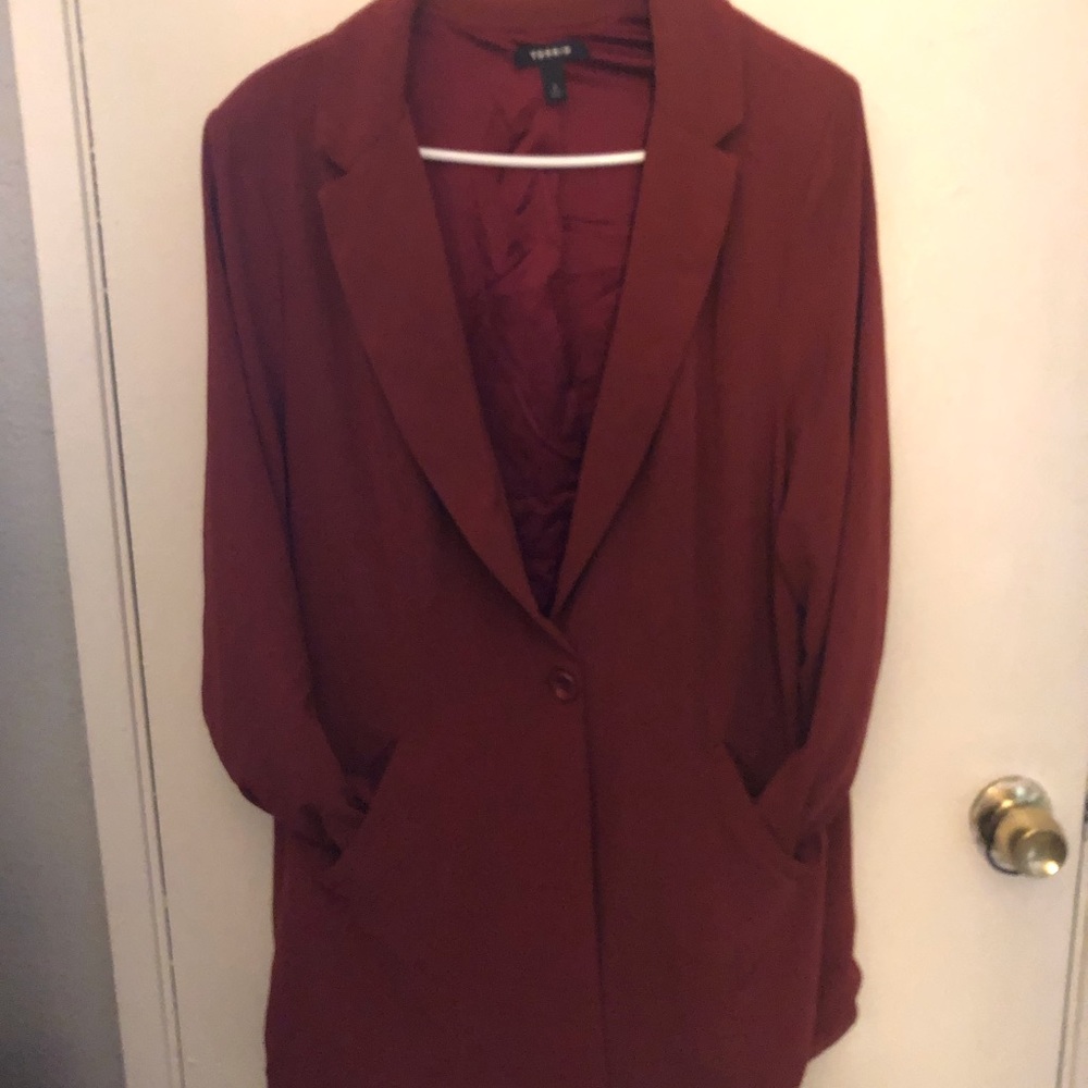 Torrid Long Blazer